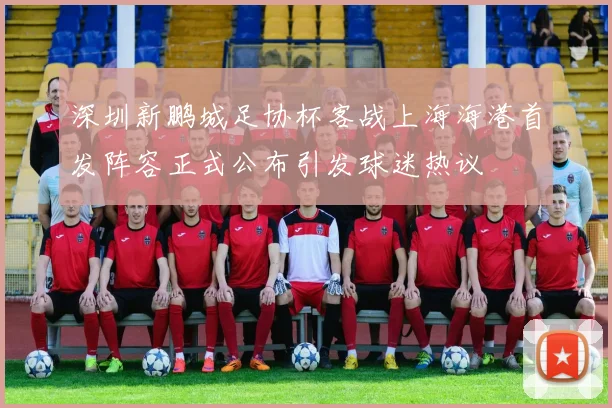 深圳新鹏城足协杯客战上海海港首发阵容正式公布引发球迷热议