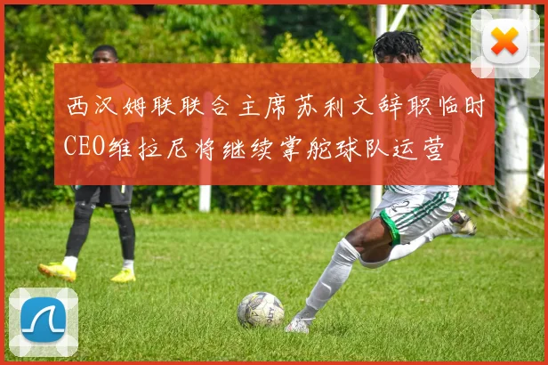 西汉姆联联合主席苏利文辞职临时CEO维拉尼将继续掌舵球队运营
